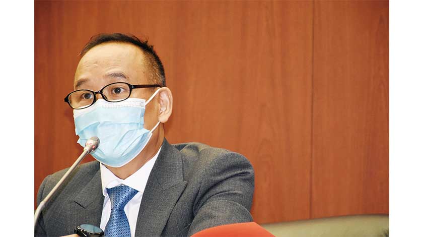 電子通關月底成事  虹膜通關亦在準備中    