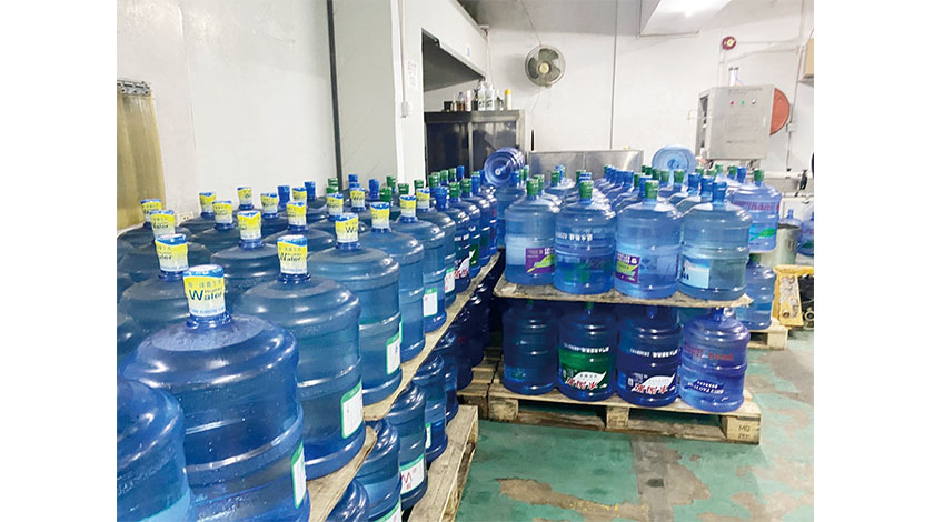 一款本地生產桶裝飲用水含銅綠假單胞菌   市署勒令停售   