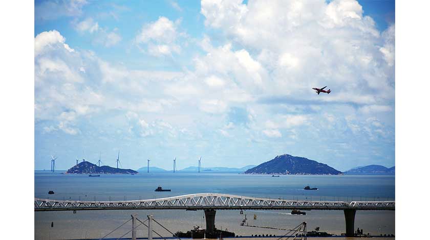 分擔友誼大橋高峰車流三成   澳門大橋   國慶日下午二時通車  