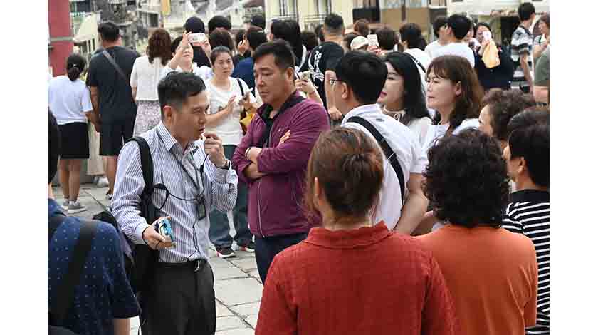 吸國際客優惠已核銷過半    旅遊局指措施效益理想   