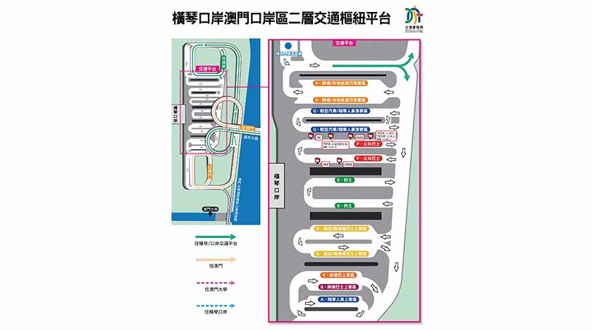 橫琴口岸交通樞紐平台   明日全面對外開放   