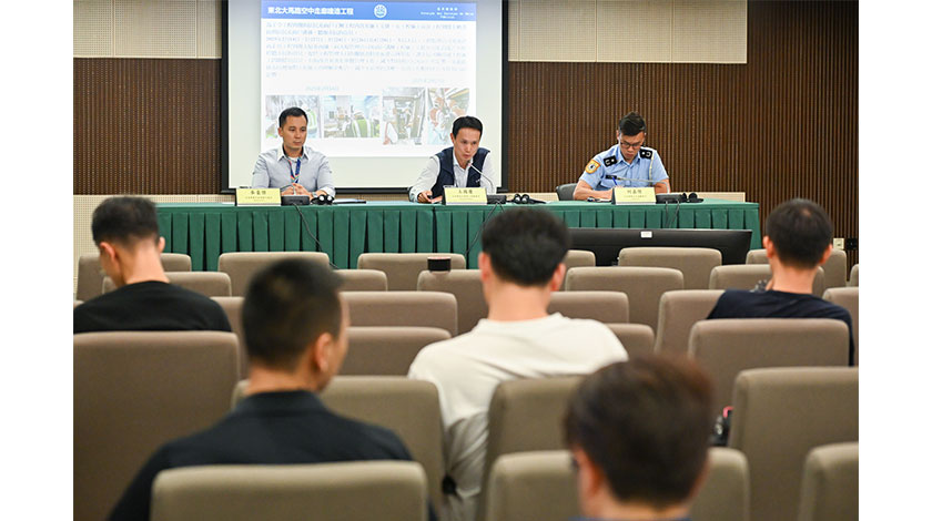 東北大馬路建空中走廊  下周二起分階段圍封    