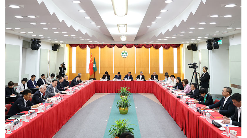 夏寶龍與愛國愛澳社團座談  盼要把發展橫琴看作自己事    