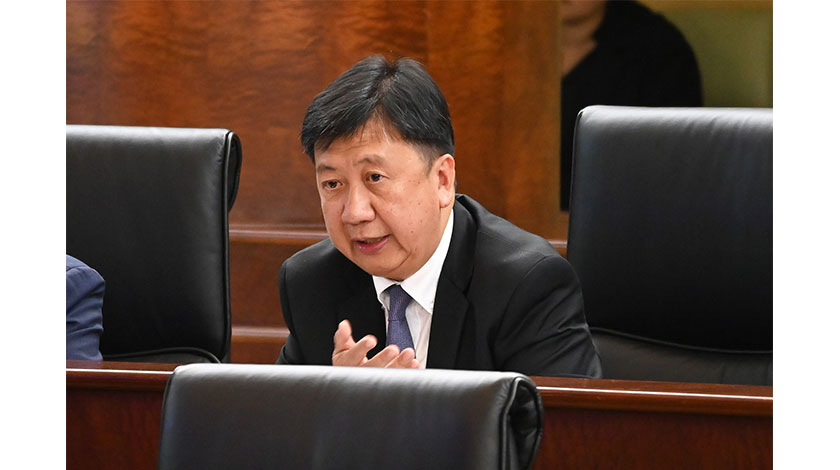 譚偉文：官地利用非鐵板一塊    