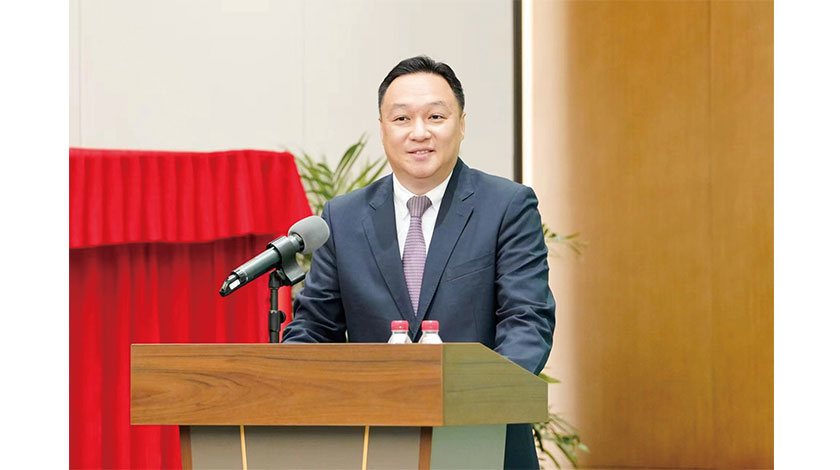 經財司顧問兼深合區執委副主任  蘇崑突個人原因辭職    