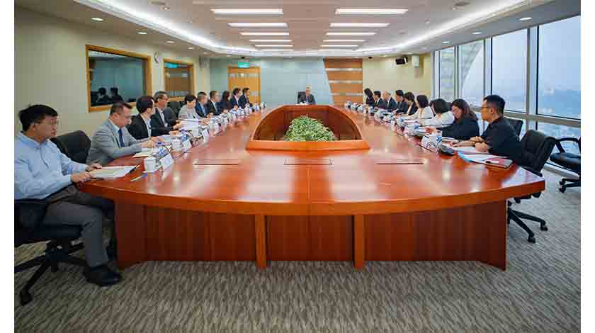 促進就業協調工作組首次會議  戴建業謂會適時政策調整  優化就業市場    