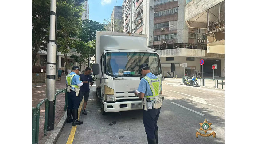 警加強打擊不讓先 8天檢控67宗    