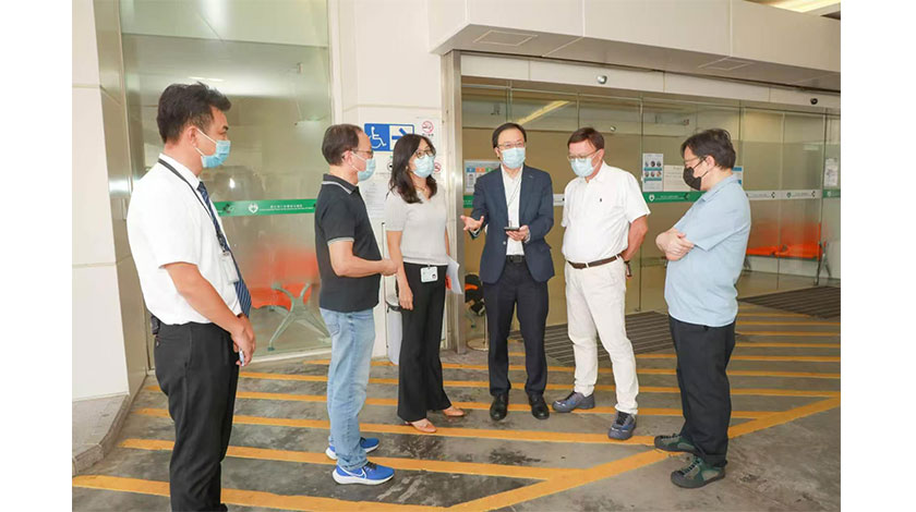 衛局持續優化醫療衛生應急預案  開展安全風險隱患排查    