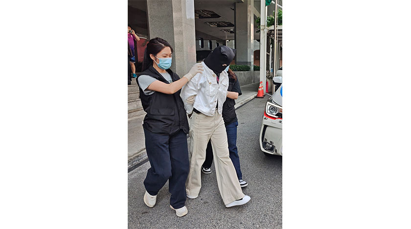 賭場「電投」好搵食  司警再拘三內地男女    