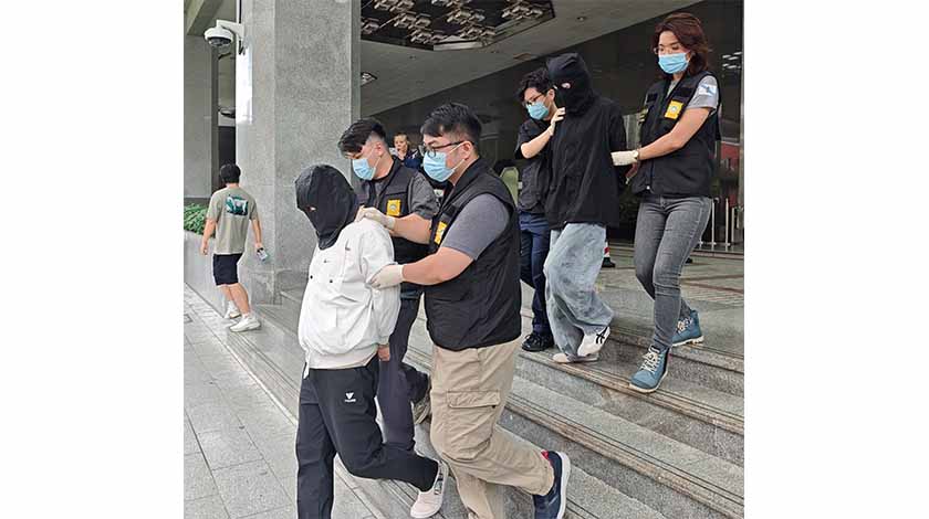 內地男女非法「電投」被捕    